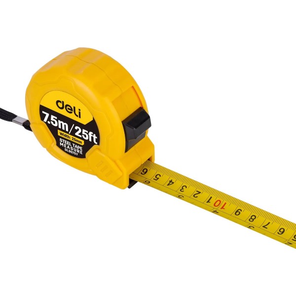 Cinta Métrica 7.5 M X 25mm Deli - Imagen 2