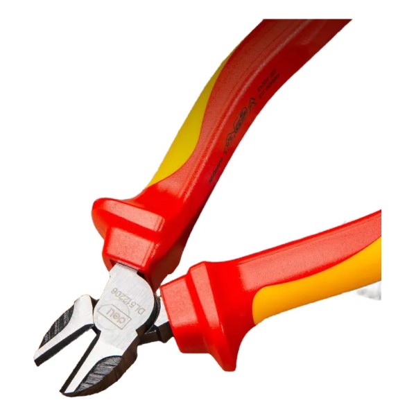 Alicate Corte Diagonal Vde 1000 V 6 Deli - Imagen 3