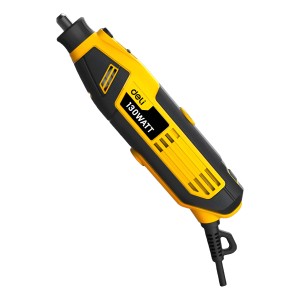 Mini Torno Con Accesorios 130 W 3mm. Deli