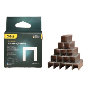 Grampas Tipo D 12x1.2mm 2000 Un Deli