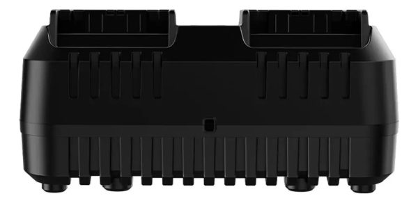 Cargador Doble De Baterias 20 V Deli - Imagen 3