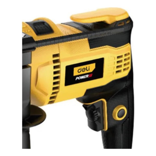 Taladro Percutor 820 W 13 Mm. Deli - Imagen 2