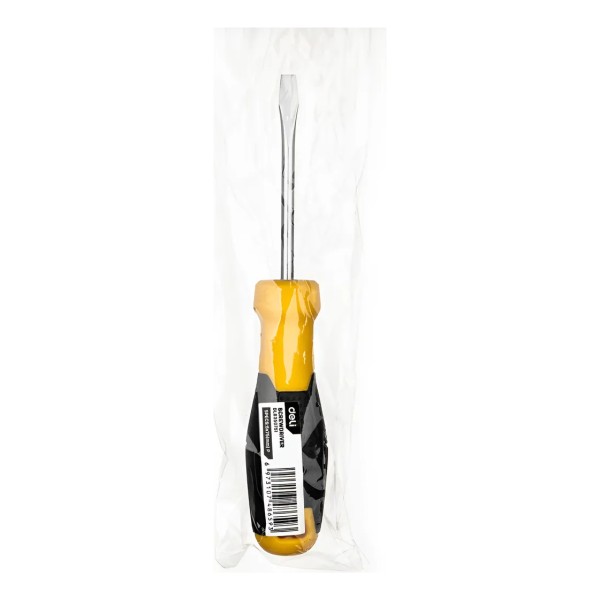 Destornillador Plano Sl5 X 100 Mm Deli - Imagen 3