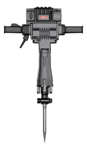 Martillo Demoledor 2100w 75j 22.5 Kg Deli - Imagen 3