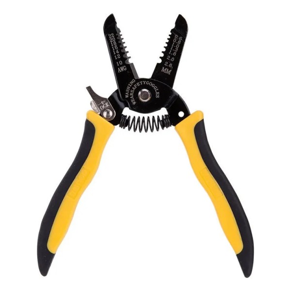 Alicate Pelacable 0.6 -2.6 Mm Deli - Imagen 2