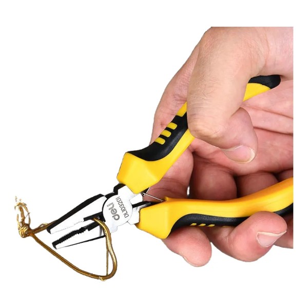 Alicate- Pinza Mini Combinacion 5 Deli - Imagen 2
