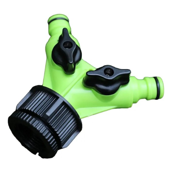 Conector Manguera Doble Salida 1 -3/4 Deli - Imagen 2