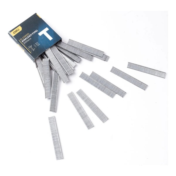 Grampas Tipo T 10x2x1.2mm Deli - Imagen 3