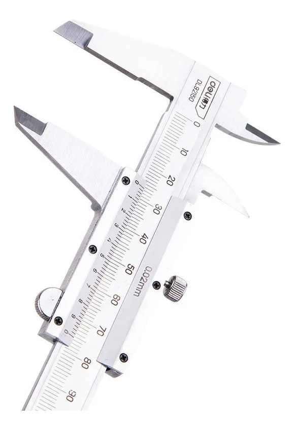 Calibre 0 150mm Deli - Imagen 2