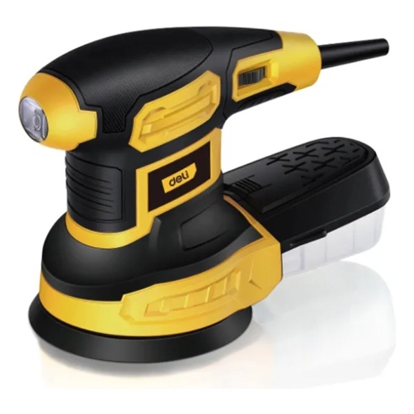 Lijadora Roto Orbital 360 W 125 Mm. Deli - Imagen 3