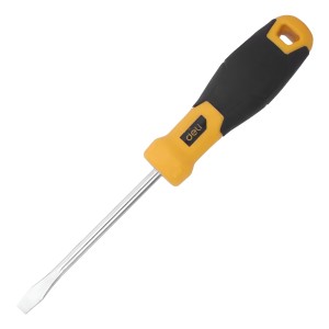Destornillador Plano Sl6 X 100 Mm Deli