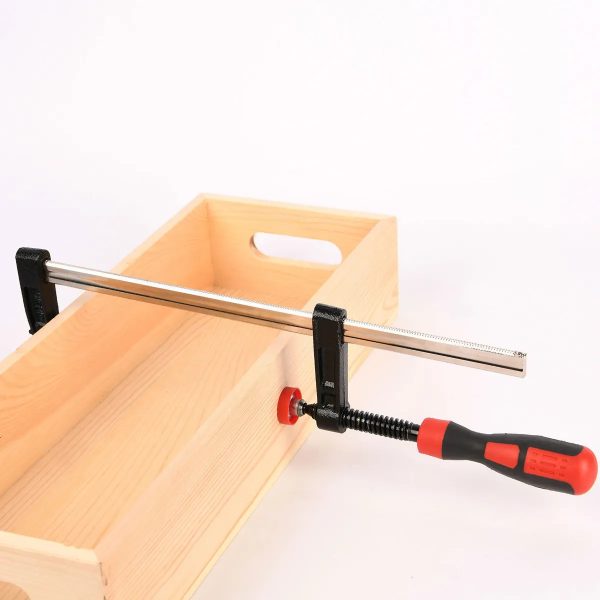 Sargento - Prensa Carpintero Profesional 120x800mm Deli - Imagen 3
