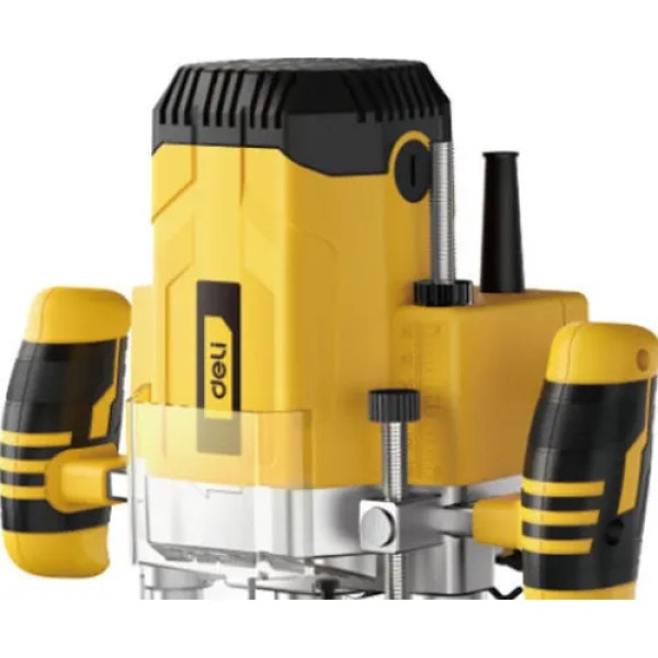 Router Fresadora 1600w 12mm Deli - Imagen 2