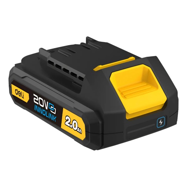 Bateria 20 V 2 Amp. Amarilla - Imagen 4