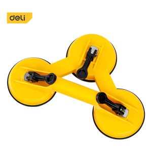 Ventosa Plástica Triple (120 Kg. ) Deli