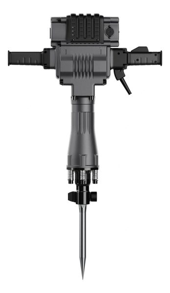 Martillo Demoledor 2100w 75j 22.5 Kg Deli - Imagen 2