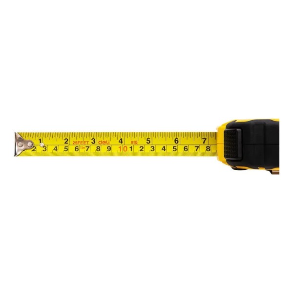 Cinta Métrica C/goma 10m X 25mm Deli - Imagen 3