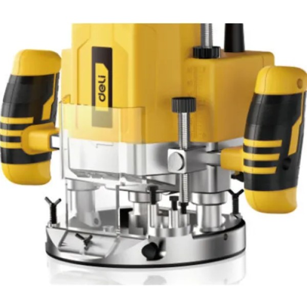 Router Fresadora 1600w 12mm Deli - Imagen 3