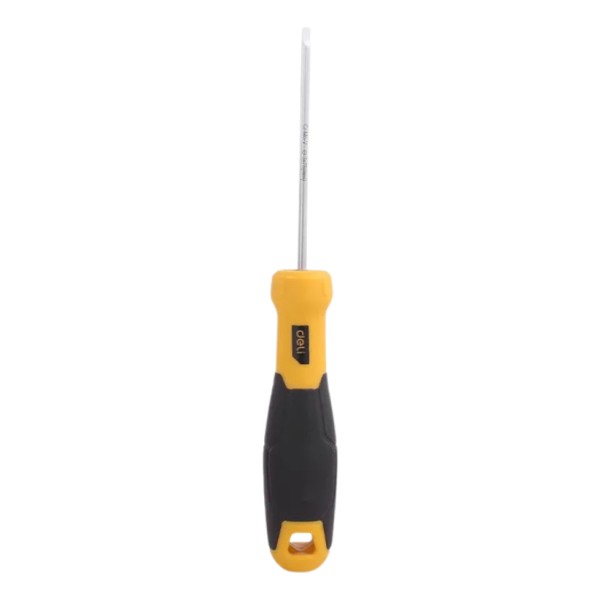 Destornillador Plano Sl3 X 100 Mm Deli - Imagen 3