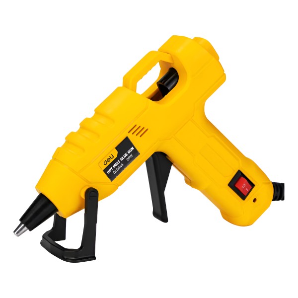 Pistola Silicona Caliente 20 W/ 7 Mm Deli - Imagen 3