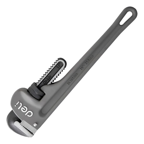 Llave De Caño 18 -cr-mo Profesional Deli