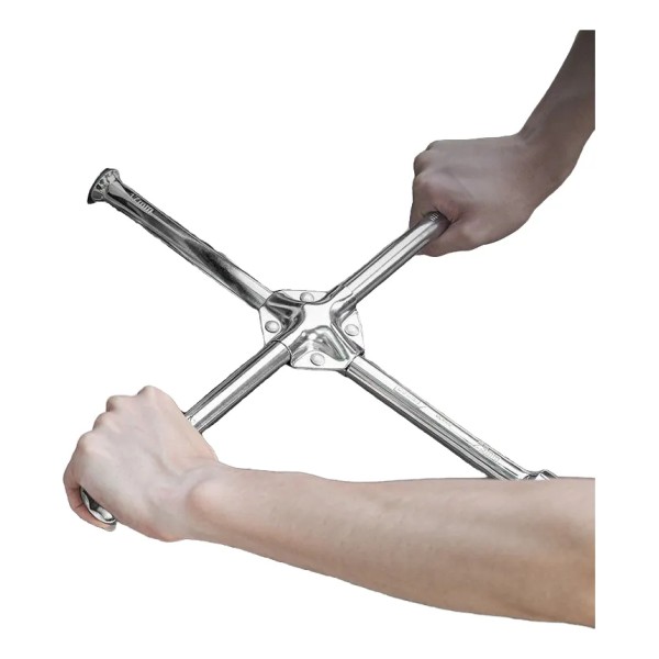 Llave De Cruz 16 17x19 X 21x 23 Mm Deli - Imagen 2
