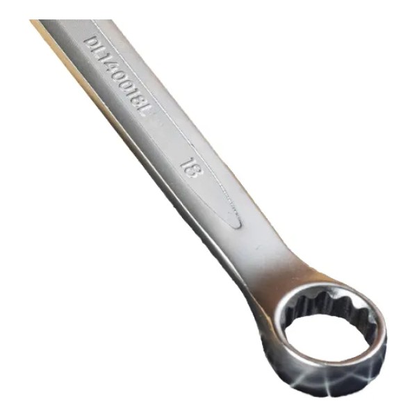 Llave Combinada 18mm Deli - Imagen 2