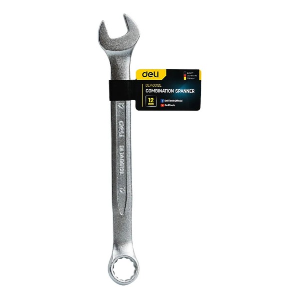 Llave Combinada 12mm Deli - Imagen 2