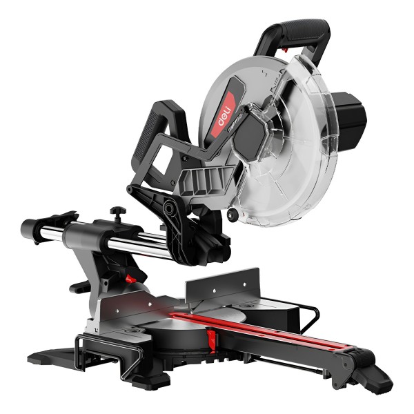 Ingletadora 225 Mm Con Avance Deli
