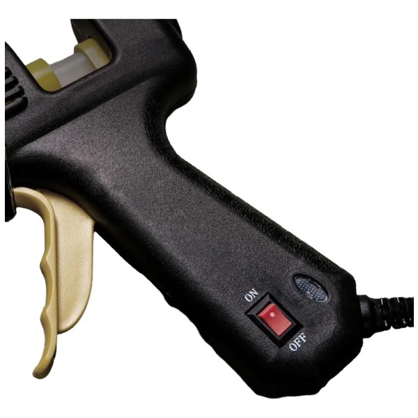 Pistola Silicona Caliente 100 W /7 Mm Deli - Imagen 3