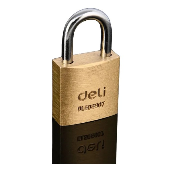 Candado Tlk32603 Con Llave Deli - Imagen 4