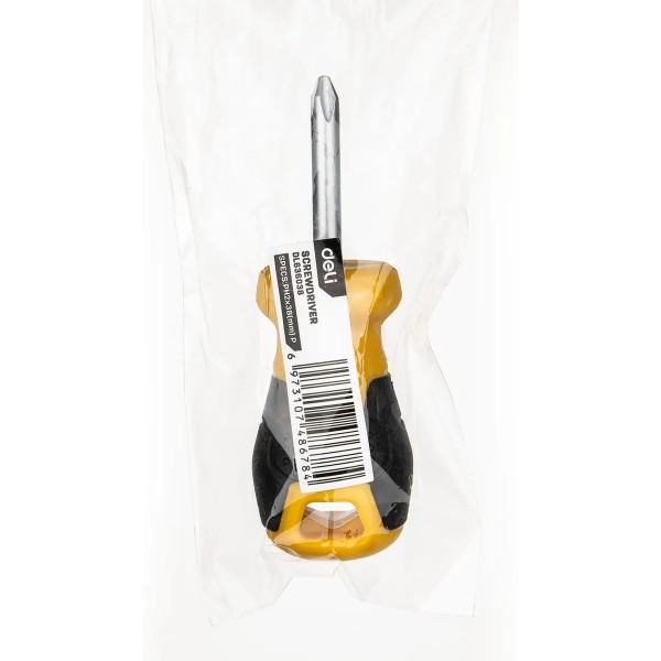 Destornillador Phillips Ph2x 38 Mm Deli - Imagen 3
