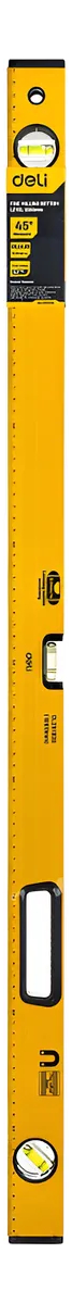 Nivel Magnético 1000mm Deli - Imagen 2