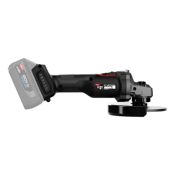 Amoladora Profesional 4 1/2 115 Mm 20 V S/bat. Deli - Imagen 3