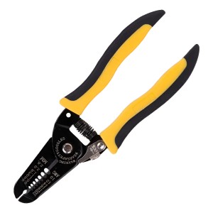 Alicate Pelacable 0.6 -2.6 Mm Deli