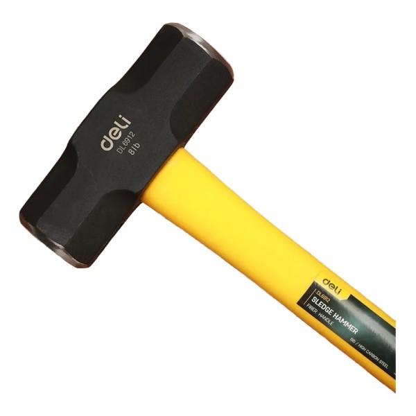 Marron Mano De Fibra 3,6 Kgs Deli - Imagen 2