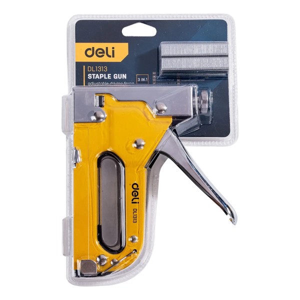 Engrampadora 3 En 1 Ajustable Deli - Imagen 4