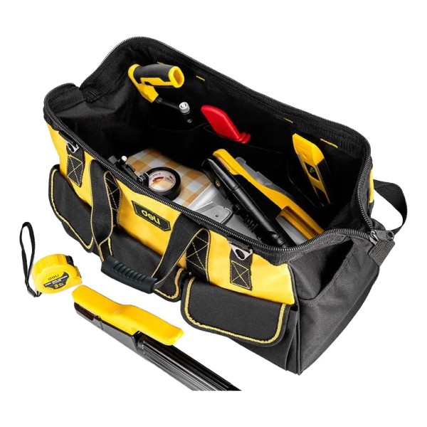 Bolso De Herramientas 16 Bolsillos Multifuncón Deli - Imagen 3