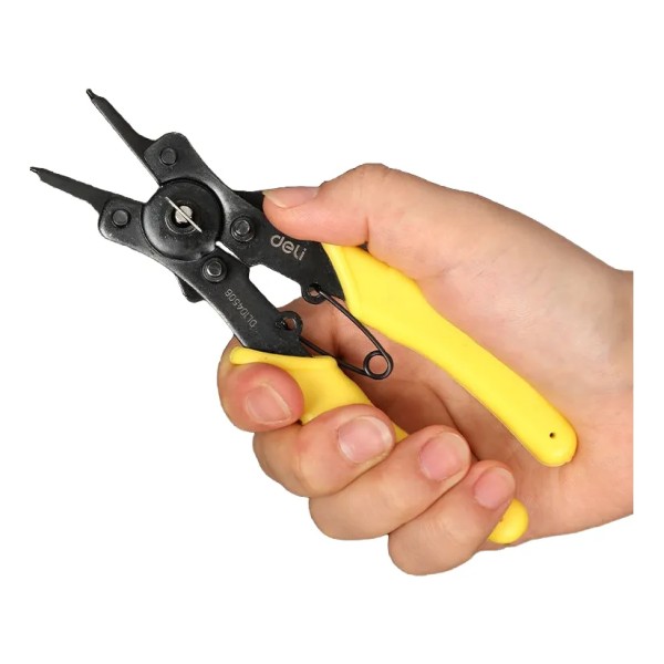 Alicate -pinza Para Seguros Intercambiable 6 Deli - Imagen 3