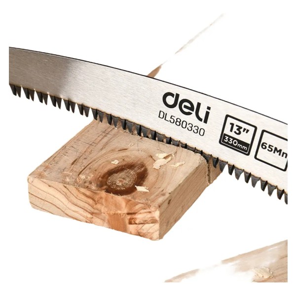 Serrucho De Poda Curvo 13 Con Orificio Extención Deli - Imagen 2
