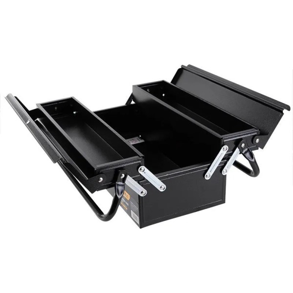 Caja De Herramientas Metálica 2 Bandejas Deli - Imagen 2
