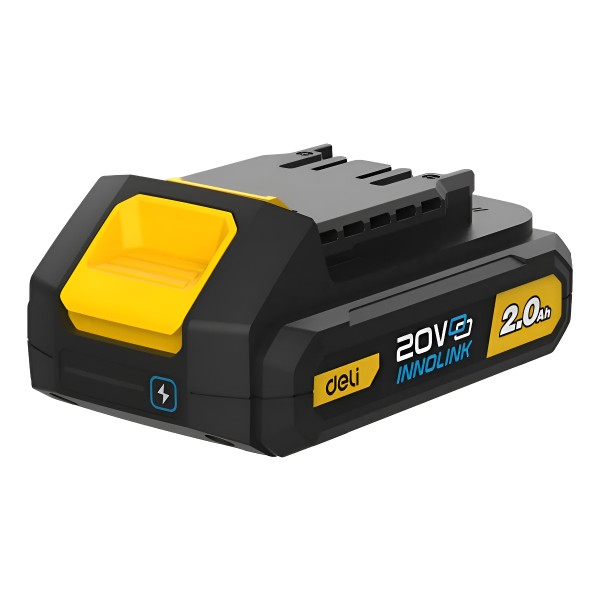 Bateria 20 V 2 Amp. Amarilla