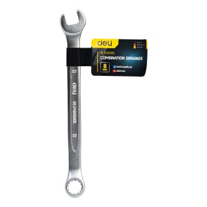 Llave Combinada 8mm Deli