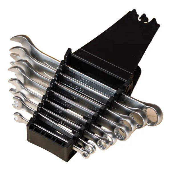 Juego De Llaves Combinadas 8 Pz. 6 A 19mm Deli - Imagen 2