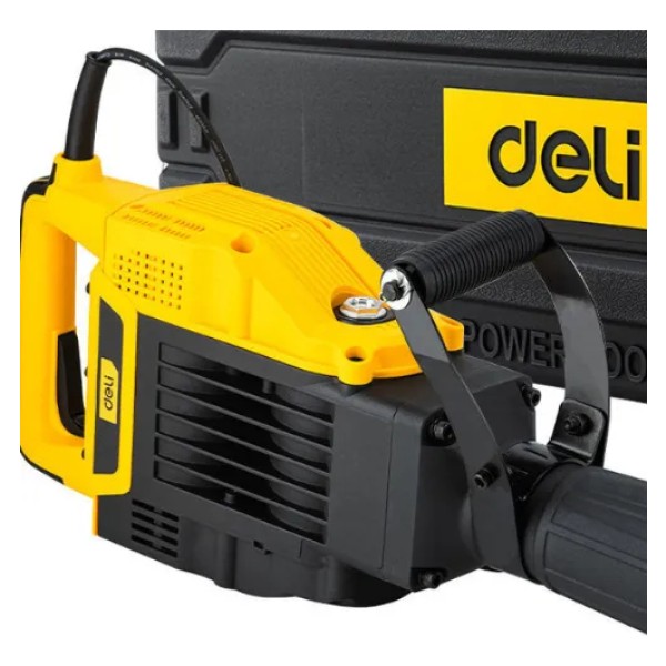 Martillo Demoledor 1900w 30mm 55j 15 Kg. Deli - Imagen 2