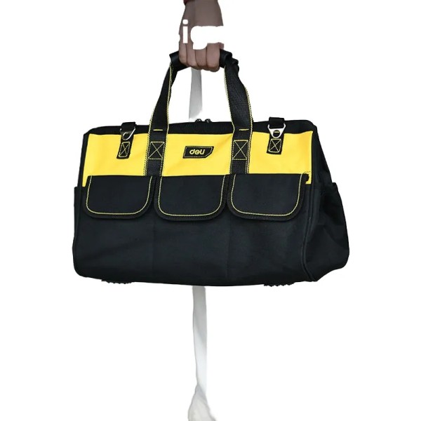Bolso De Herramientas 13 Bolsillos Multifuncón Deli - Imagen 3