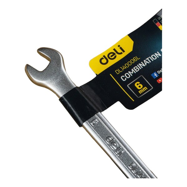 Llave Combinada 6mm Deli - Imagen 2