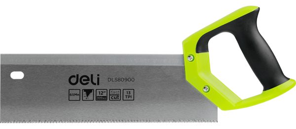 Ingletadora Plástica Con Serrucho 300 Mm Deli - Imagen 3
