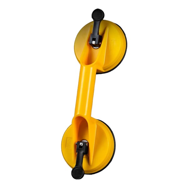 Ventosa Plástica Doble (80 Kg. ) Deli - Imagen 2