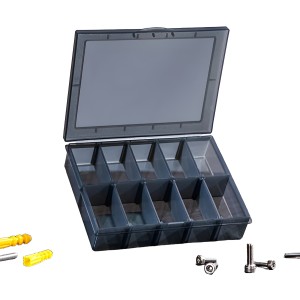 Organizador Plástico 135x105x30mm Deli